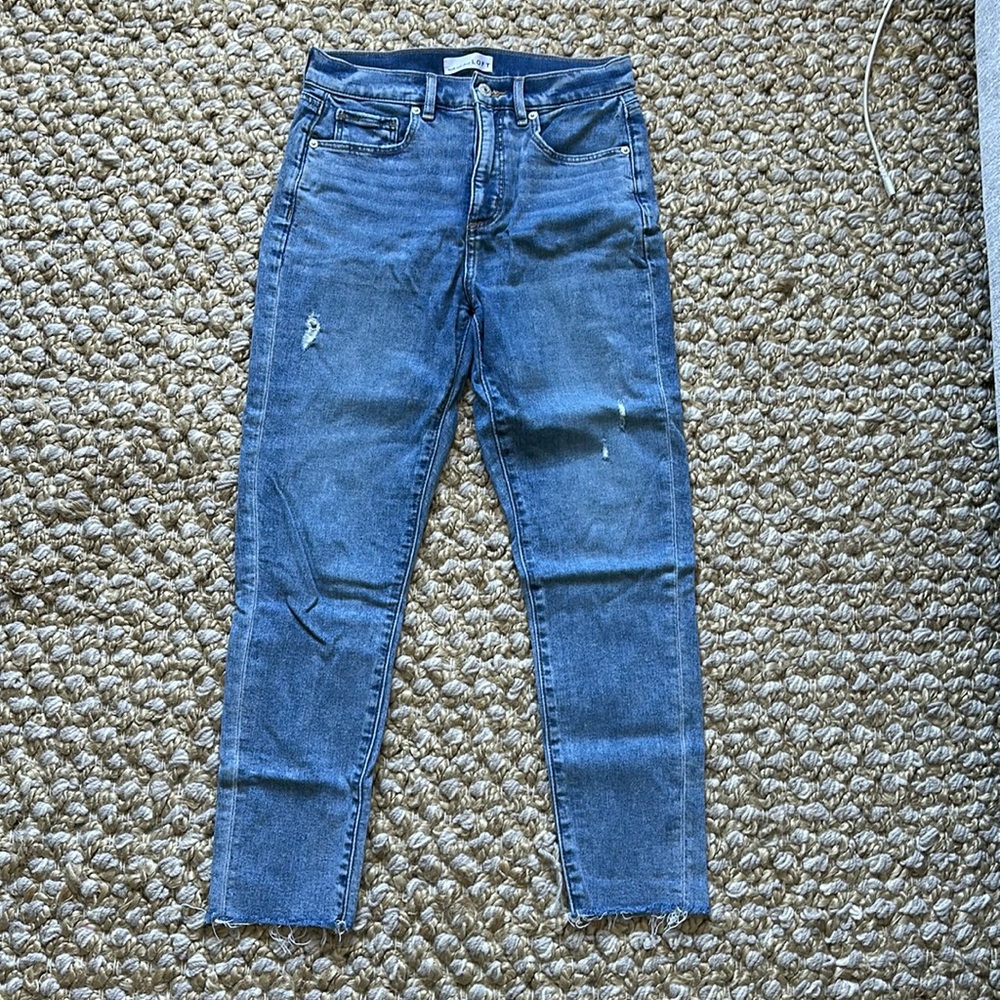 Loft skinny jeans